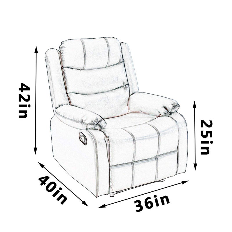 wokire Heavy Duty Plastic Recliner Cover Pets | Cat Dog Scratching Protector Clear Vinyl Waterproof Sofa/Couch Covers,Furniture Living Room Chairs for Storage and Moving 36" W - Armchairï¼ˆ1 Packï¼‰ - Image 3